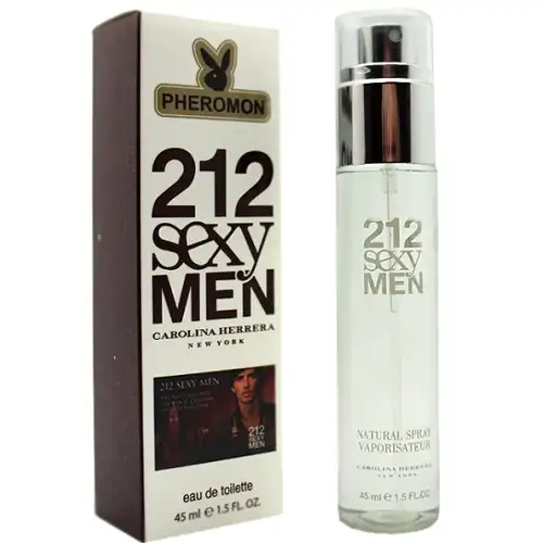 Фото  Духи с феромонами 212 Sexy Men Carolina Herrera 45 мл