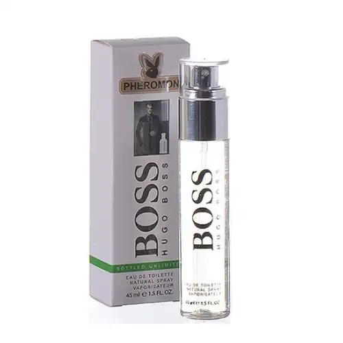 Изображение  Духи с феромонами Boss Bottled Unlimited мужские 45 мл