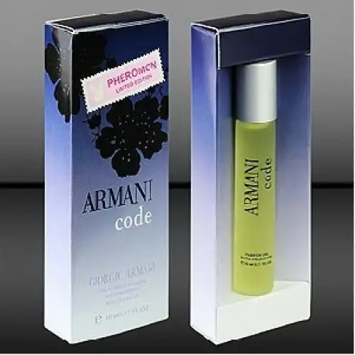 Изображение  Духи с феромонами (масляные) Armani Code женские 10 мл