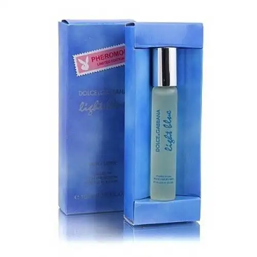 Фото  Духи с феромонами (масляные) DG Light Blue Pour Homme женские 10 мл