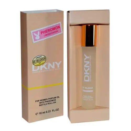 Фото  Духи с феромонами (масляные) DKNY Be Delicious женские 10 ml