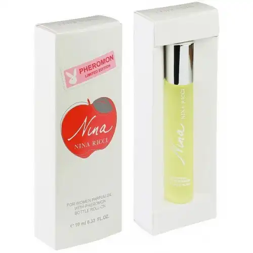 Фото  Духи с феромонами (масляные) Nina Ricci Red Apple женские 10 мл