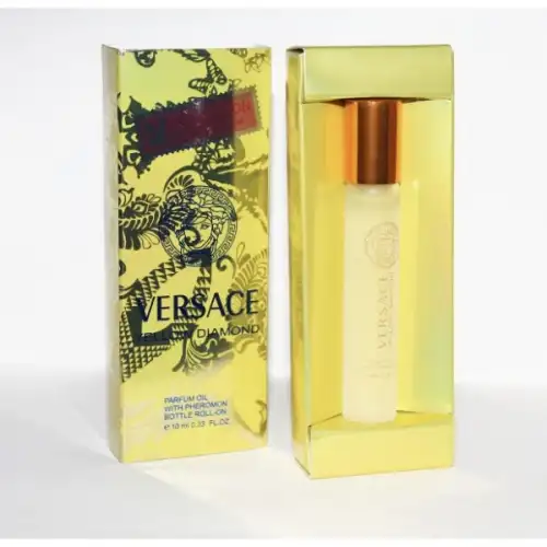 Изображение  Духи с феромонами (масляные) Versace Yellow Diamond женские 10 мл