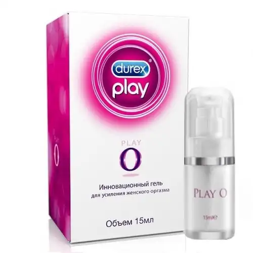 Изображение Durex, Китай Гель Durex Play O для усиления женского оргазма 15 мл