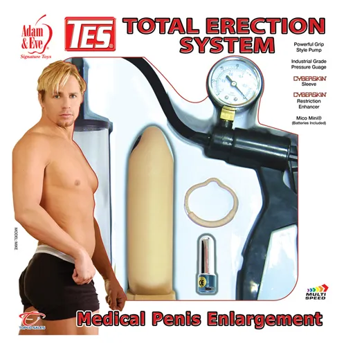 Фото  Эрекционная система T.E.S.