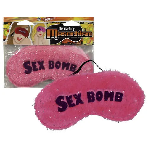 Изображение  Эротическая маска Sex Bomb