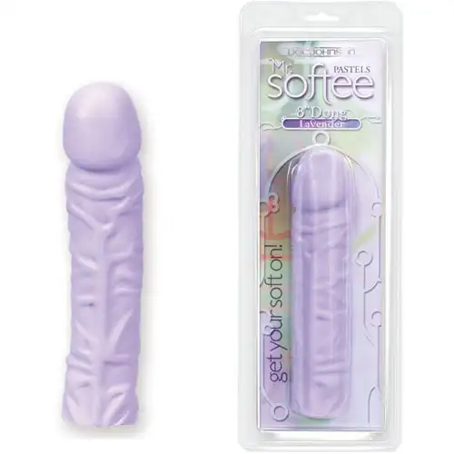 Изображение  Фаллоимитатор 8in Candy Lavander