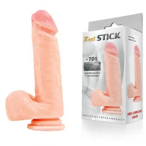Фото  Фаллоимитатор на присоске Real Stick