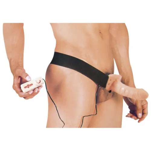 Фото  Фаллопротез на ремне Robotic