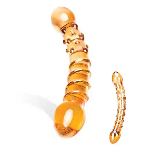 Изображение Glas, USA Медовый Orange Screamer Dildo