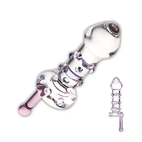 Изображение Glas, USA Небольшой фаллос с ручкой Candy Land Juicer