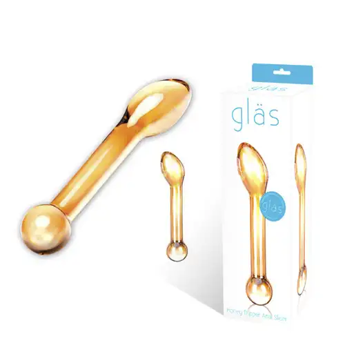 Фото Glas, USA Шафрановый стимулятор простаты Honey Dripper