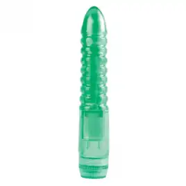 Гнущийся вибратор Juicy Jewels-Emerald Exciter