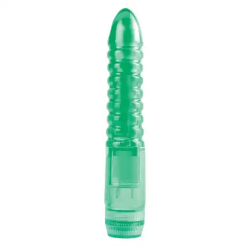 Фото  Гнущийся вибратор Juicy Jewels-Emerald Exciter