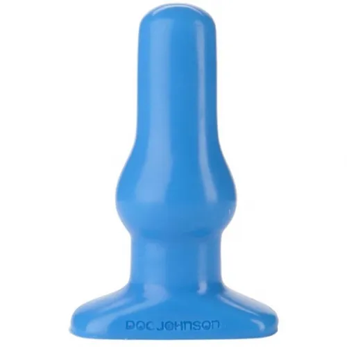 Изображение  Голубая силиконовая пробка среднего размера The Lil Guy