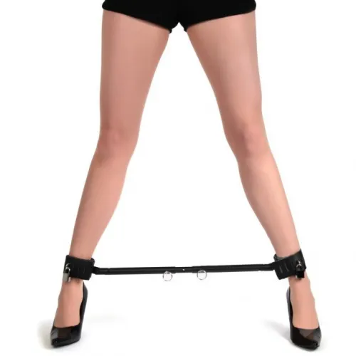 Изображение HSY, Китай Бондажная распорка Adjustable Spreader Bar Black