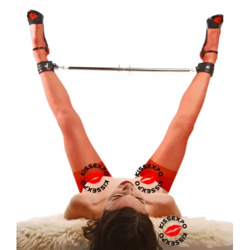 Изображение HSY, Китай Бондажная распорка Adjustable Spreader Bar Silver