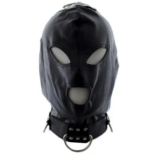 Изображение HSY, Китай Бондажный шлем с кольцами