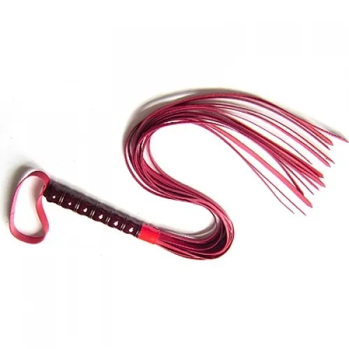 Изображение HSY, Китай Кожаная плеть красная