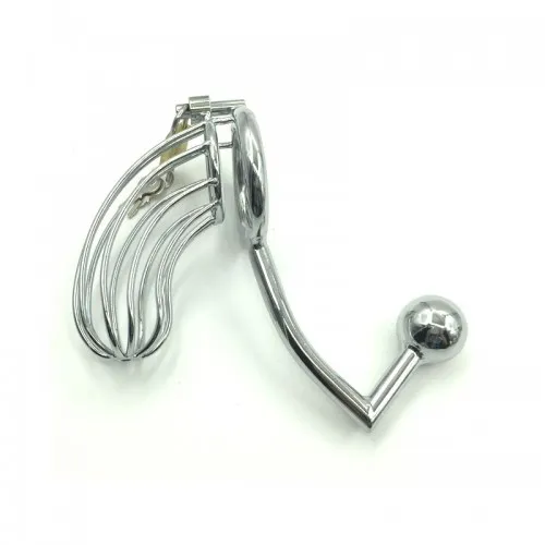 Изображение HSY, Китай Мужской пояс верности с анальным шаром