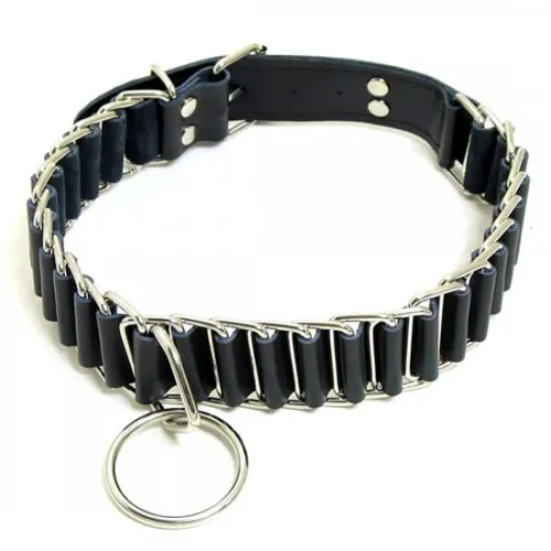 Изображение HSY, Китай Рифленый ошейник с кольцом