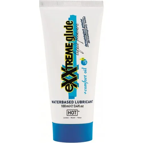 Изображение Hot Productions, Австрия Анальная смазка на водной основе Hot Exxtreme Glide 100 мл