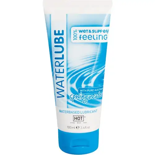 Фото Hot Productions, Австрия Гель-смазка Hot Glide waterlube springwater с родниковой водой 100 мл