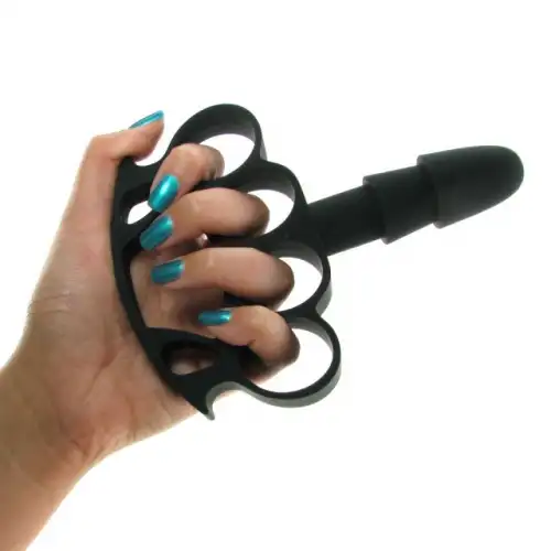 Изображение  Кастет со штырьком Vac-U-Lock Knuckle Up