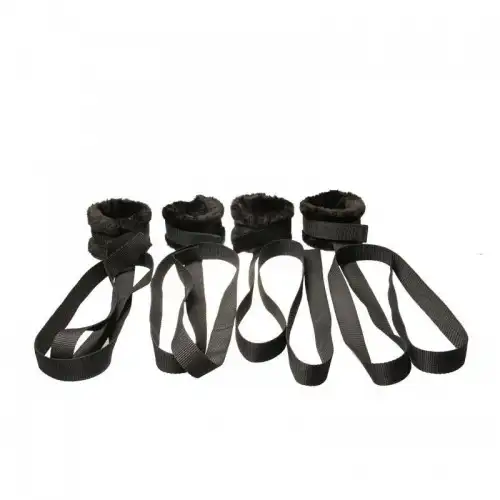 Изображение KISSEXPO Бондажный набор Bondage Cuff and Tether Set