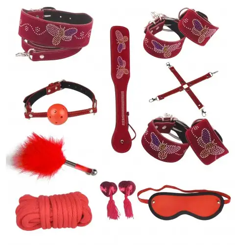 Изображение KISSEXPO Бондажный набор Taboo Accessories Extreme Set №13