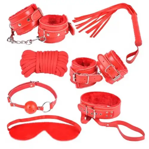 Фото KISSEXPO Бондажный набор Taboo Accessories Extreme Set №2