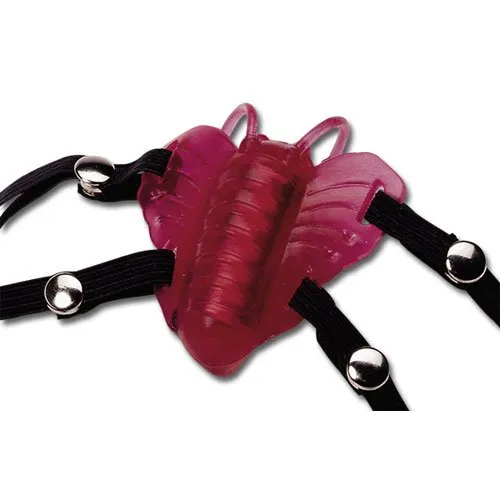 Фото  Клиторальный вибростимулятор Mini Butterfly