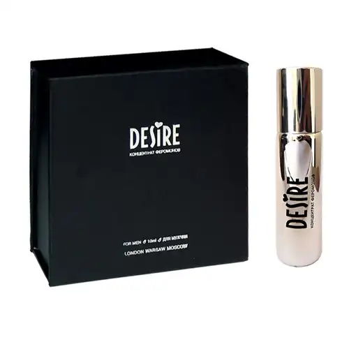 Изображение  Концентрат феромонов Desire без запаха мужской