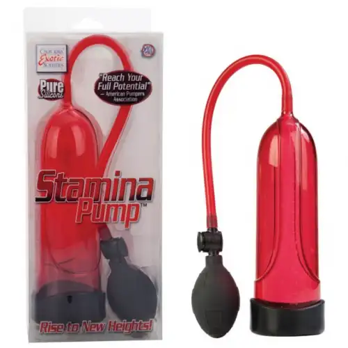 Изображение  Красная помпа для мужских тренировок Stamina