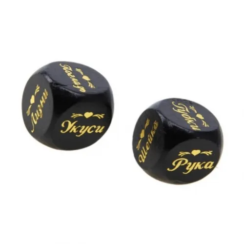 Фото  Кубики гадальные Любовные