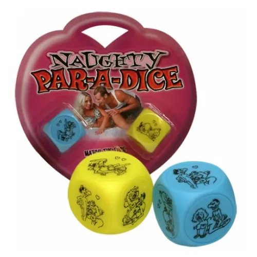 Фото  Кубики игральные Рай