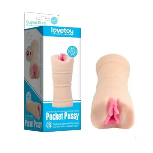 Фото Lovetoy, Китай Мастурбатор с вибрацией UR3 Pocket Pussy