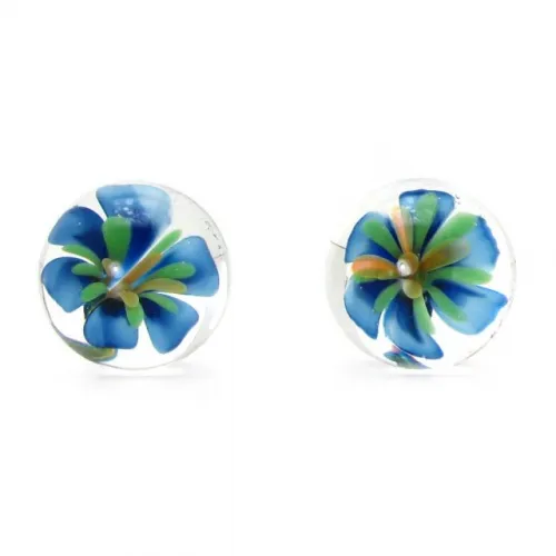 Изображение Lovetoy, Китай Стеклянные вагинальные шарики с цветочками