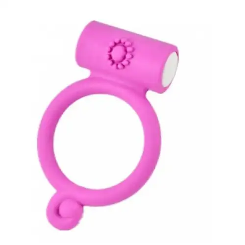 Фото Lovetoy, Китай Виброкольцо розовое Power Bud Сlit Сockring