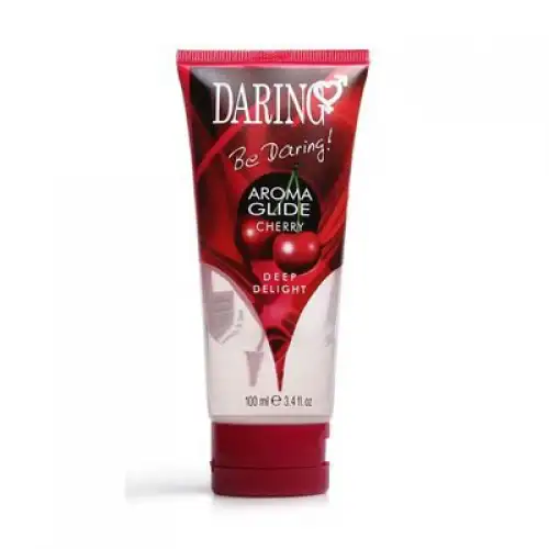 Изображение  Лубрикант Daring Aroma Glide Вишня 100 мл
