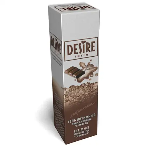 Изображение  Лубрикант Desire Шоколад 60 мл