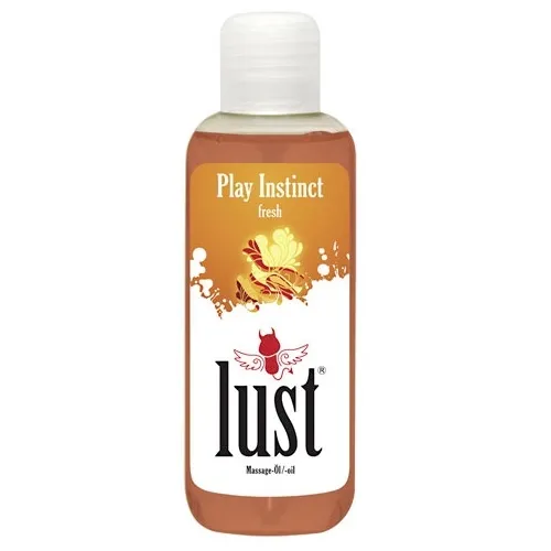 Изображение  Lust Свежесть масло массажное Play Instinct 150мл
