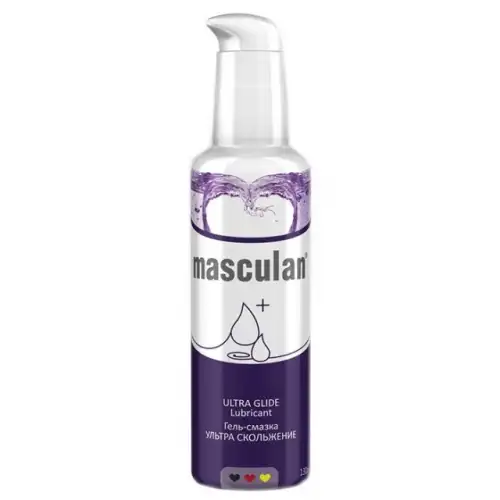Изображение Masculan Гель-смазка Masculan ультра скольжение 130 мл