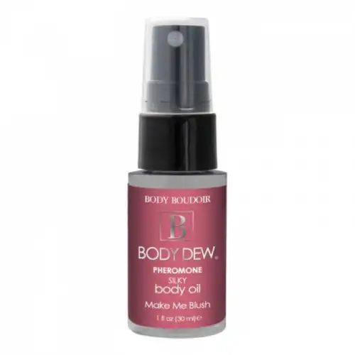 Изображение  Масло для тела с феромонами Body Boudoir Make me Blush 30 мл