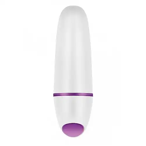 Фото  Мощный мини-вибратор Lustre Mini Vibe белый
