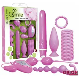 Набор 7 предметов Smile Crazy Collection