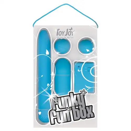 Фото  Набор Funky Fun Box Blue