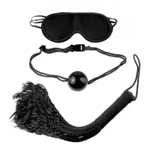 Изображение  Набор Japanese Silk Rope Black