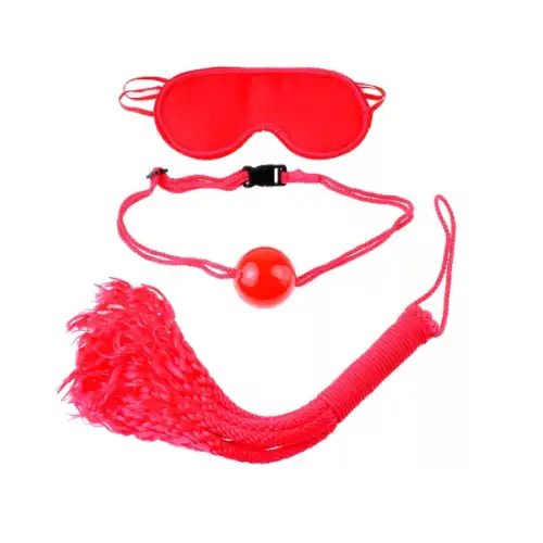 Изображение  Набор Japanese Silk Rope Red