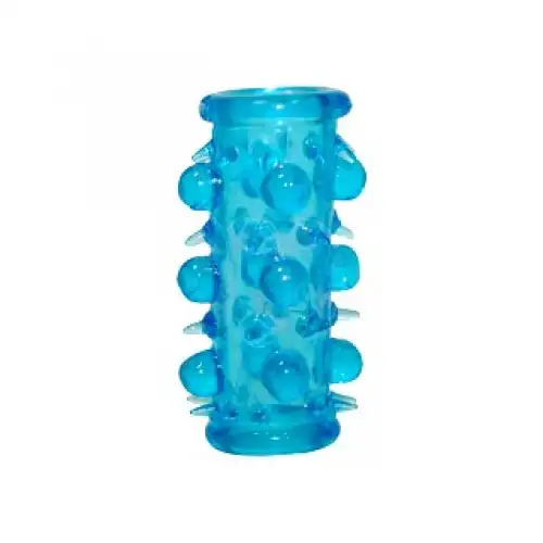 Фото  Насадка Pure Silicone голубая
